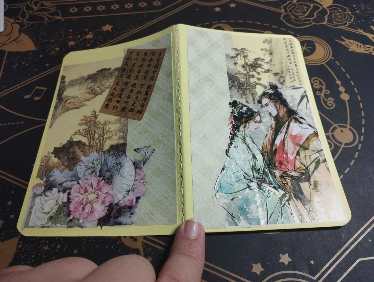 Caderno A6 personalizado: Casal – photo 3